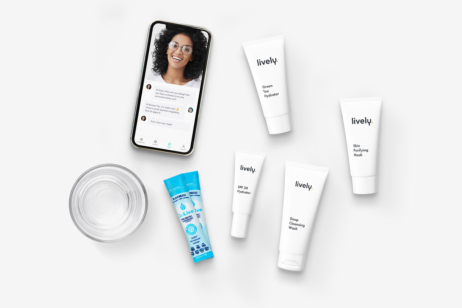 Lively Clear Skin Program Kit